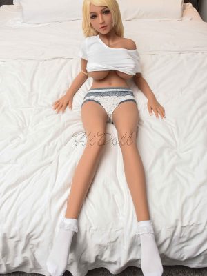 140cm(4ft7’) 2018 sex doll real doll sex-HiDoll Olivia