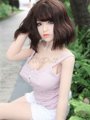 140cm(4ft7’) sex with sex doll Japanese style-HiDoll Ayame