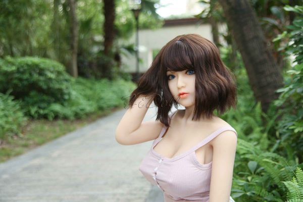 140cm(4ft7’)-sex-with-sex-doll-Japanese-style-HiDoll-Ayame-(14)