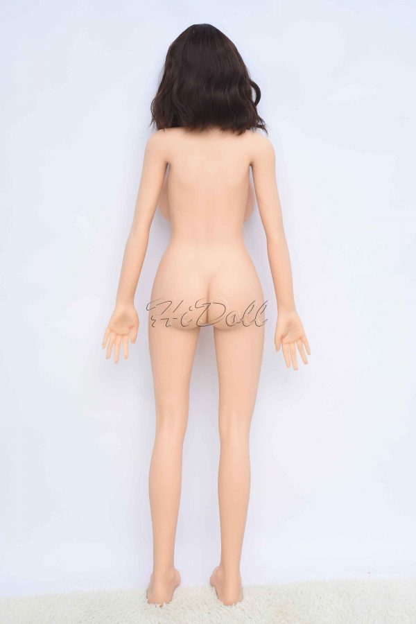 140cm(4ft7’)-sex-with-sex-doll-Japanese-style-HiDoll-Ayame-(18)
