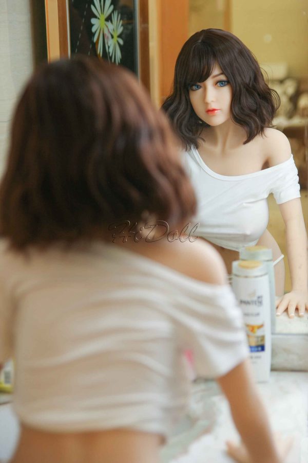 140cm(4ft7’)-sex-with-sex-doll-Japanese-style-HiDoll-Ayame-(8)